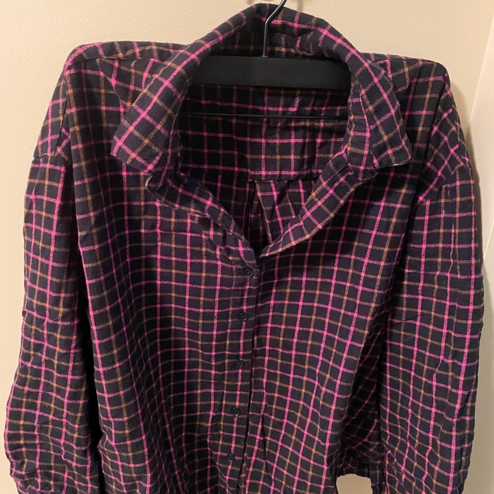 Madewell flannel
